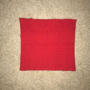 red tube top